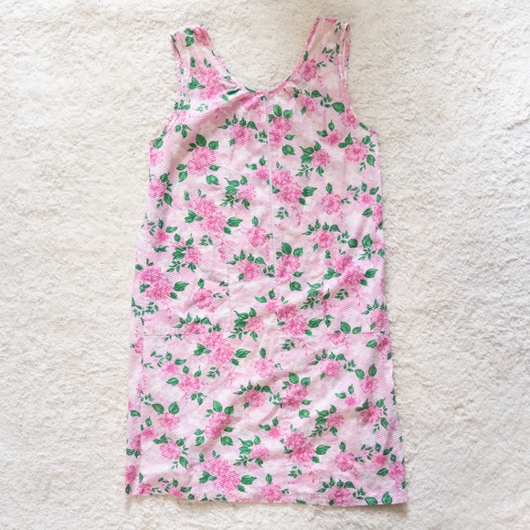 Vintage Anthony Richard’s Pink Floral Nightgown Size M - Picture 8 of 9